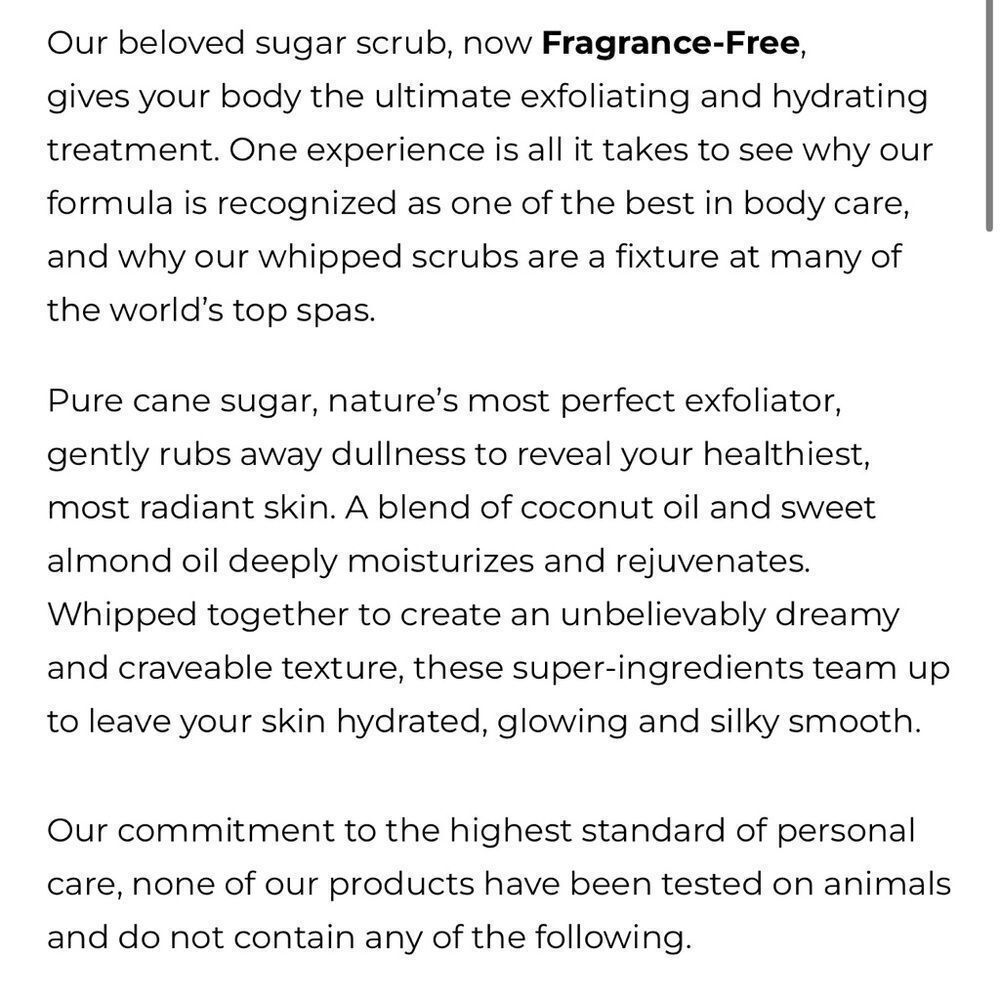 Lalicious Sugar Scrub - Picture 6 of 8